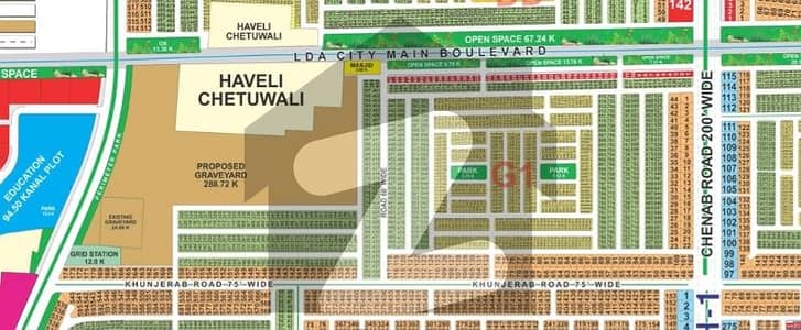 Current Plot Listings (A1 Block 10 Marla)