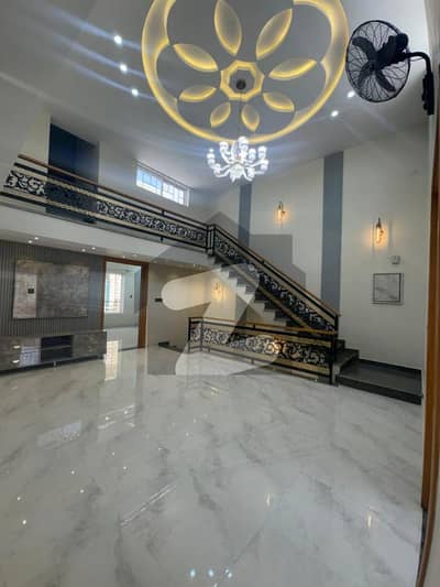 Double Storey 7 Marla House For Sale In Bahria Town Phase 8 - Umer Block Rawalpindi