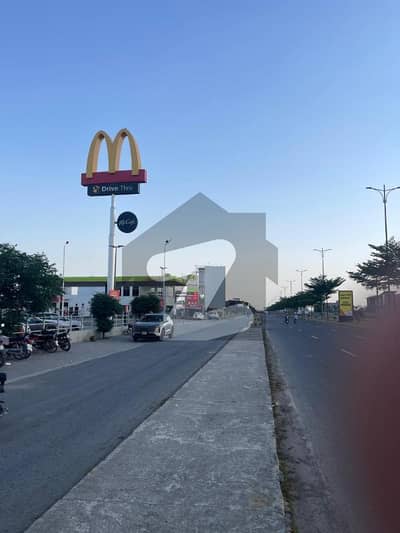 44 Marla Corner Behind MCDONALD And DHA RAYA Golf Prime Location Residential Plot Is Available For Sale In DHA Phase 7 Block Z1 Lahore Cantt