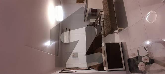 Beautiful fully furnished apartment for sale to bed room. with attached bath TV lounge kitchens drawing front apartment Beautiful location low price urgently need money urgently for sale