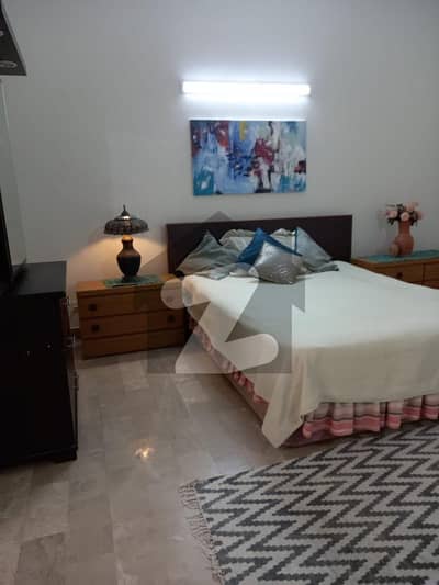 Fully Furnished Bungalow's Room For Rent In Khayaban-E- Muhafiz DHA Ph 6