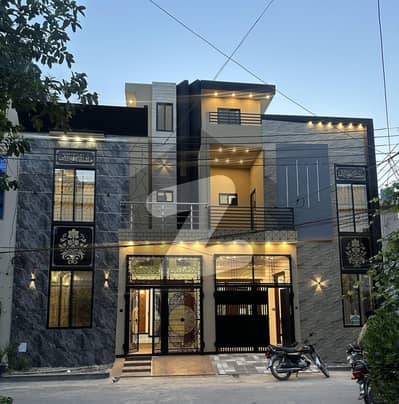 الاحمد گارڈن ہاوسنگ سکیم جی ٹی روڈ,لاہور میں 3 کمروں کا 3 مرلہ مکان 1.35 کروڑ میں برائے فروخت۔