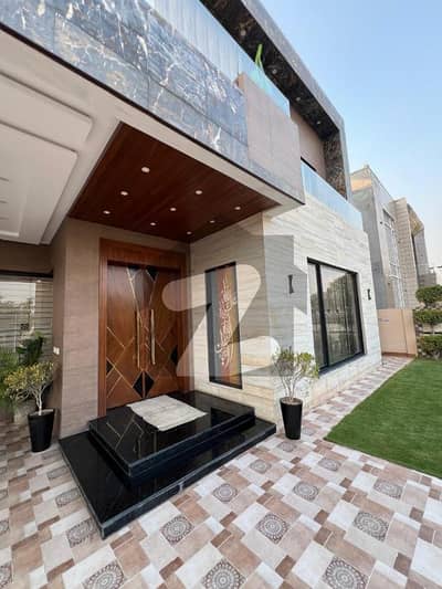 1 Kanal House For Sale In DHA Phase 7 Lahore. 16 KV Solar Installation