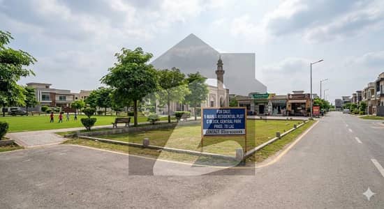 5 Marla Residential Plot in C Block Near Mosque