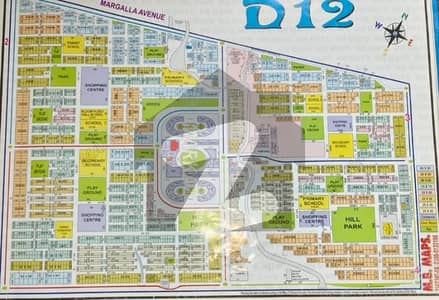 Investor Price plot Available For Sale in D 12 Peace Full Location  Second Corner  Near To Markaz