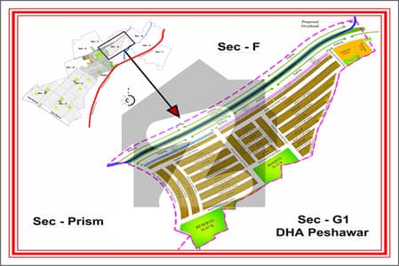 ڈی ایچ اے فیز 1 - سیکٹر ایف ڈی ایچ اے فیز 1,ڈی ایچ اے ڈیفینس,پشاور میں 5 مرلہ رہائشی پلاٹ 63.0 لاکھ میں برائے فروخت۔