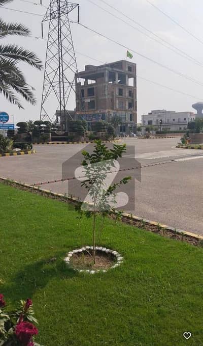 Corner Plot 14 Main Boulevard In Citi Housing Samundri Road