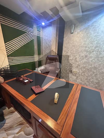 Furnished Office for rent 2nd Floor with roof access, Gulshan Block 6