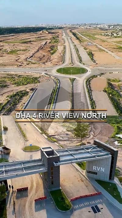 5 marla residential plot