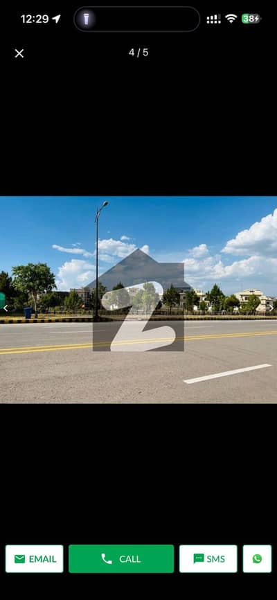 بحریہ انکلیو بحریہ ٹاؤن,اسلام آباد میں 5 مرلہ کمرشل پلاٹ 4.35 کروڑ میں برائے فروخت۔