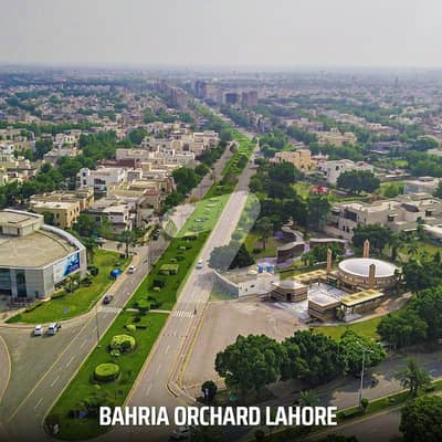 10 Marla Plot for Sale Central Block, Bahria Orchard Lahore