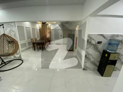 Spacious Prime Location 1550 Square Feet Flat Available For Rent In Clifton - Block 4