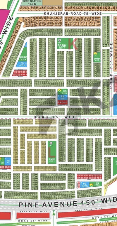 K block 10 Marla plot for sale