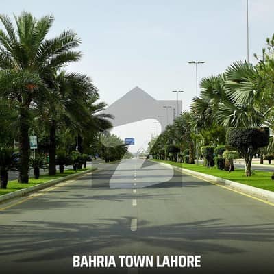 5 Marla Open Form Residential Plot for Sale K Block, Bahria Orchard Lahore