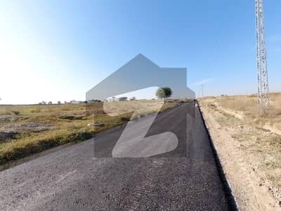 10 Marla Residential Plot For Sale In The Perfect Location Of Margalla Orchard