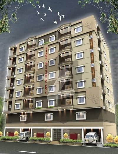 گارڈن ویسٹ کراچی میں 2 کمروں کا 5 مرلہ فلیٹ 1.25 کروڑ میں برائے فروخت۔