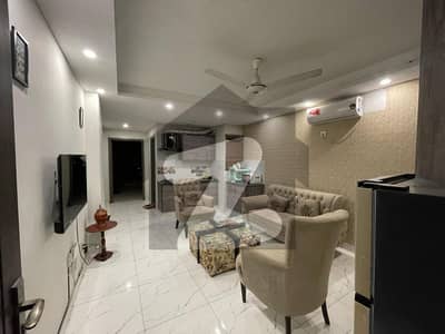 One bed furnished apartment available for sale in reasanbale price