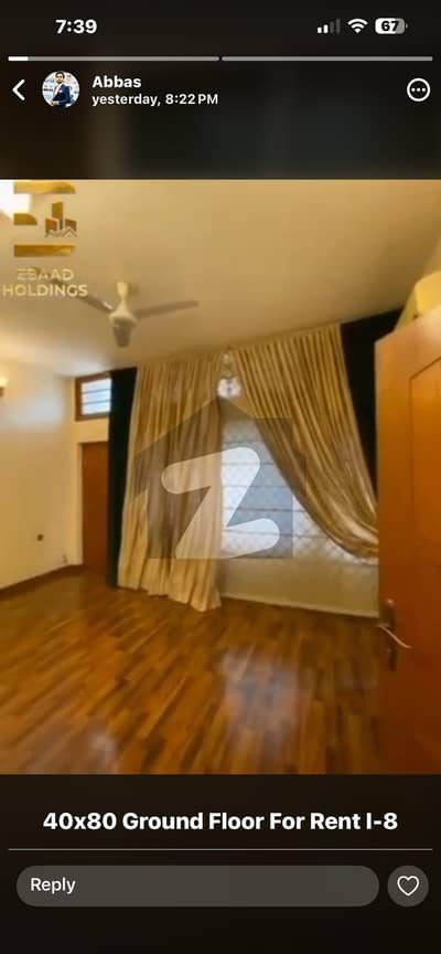 I-8.40x80 Upper Portion Available For Rent Ideal Location More Options Available