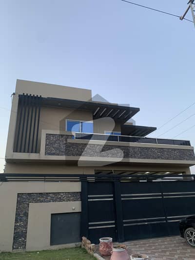 10 Marla Corner Luxury House For Sale in phase 7 Sector E7 HAYATABAD Peshawar