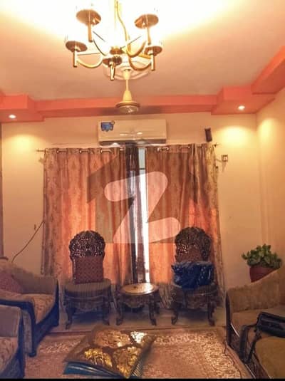 FLAT FOR SALE IN KDA PALACE VIEW APARTMENT PHASE 2
