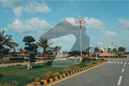 Ready To sale A Prime Location Residential Plot 5 Marla In Citi Housing Society Citi Housing Society