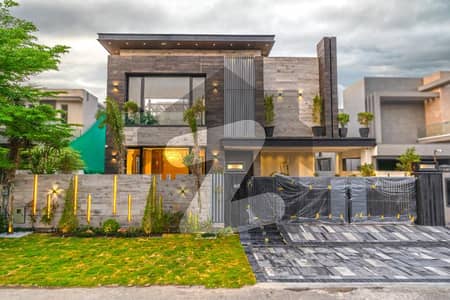 20 Marla Most Elegant Brand New Modern Design Bungalow For Sale At Prime Location In DHA Phase 8