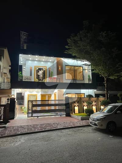 12 Marla Luxury House 15 KWA Solar installed Bahria Town Rawalpindi