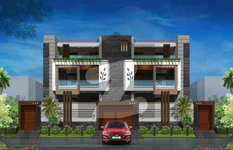 240 Square Yard Luxury Apartment Is Available For Sale In Sector 18-A, Scheme 33, Quetta Town, Cooperative Housing Society Karachi