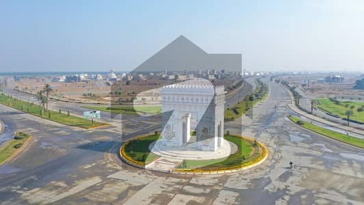 Dha Multan Sector V 8marla plot available for sale Near to main boulevard  Direct acess to park Ideal loca plot