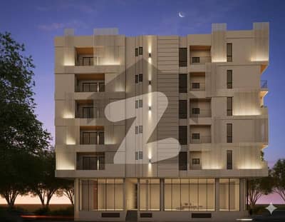 Prime Location Flat Of 1675 Square Feet Is Available For sale In Al-Murtaza Commercial Area, Karachi