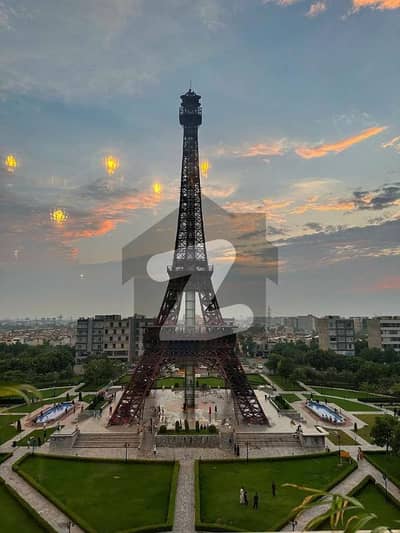 10 Marla Open Form Plot No Transfer Fee For Sale In Sector G Bahria Town Lahore