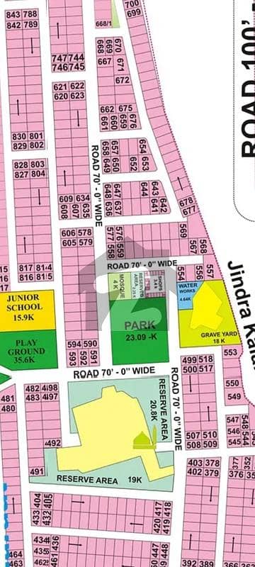 1 kanal plot for sale