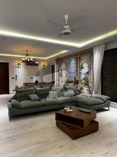 Brand New Lower Ground Portion For Rent In Prime Location Of F-7 Islamabad 2 Bed + Study