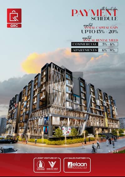 Luxurious 2-Bed Apartment in the Heart of Gulberg