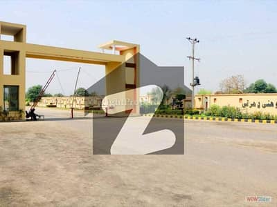 سوہنی دھرتی خانیوال روڈ,ملتان میں 5 مرلہ رہائشی پلاٹ 13.0 لاکھ میں برائے فروخت۔