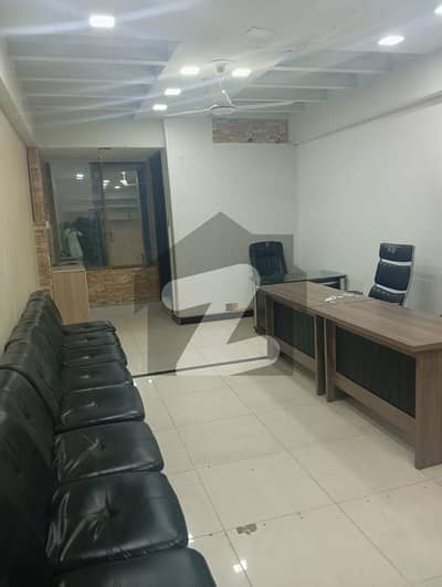 Fully Renovated 360 Sq. Ft Office For Rent In Blue Area Islamabad Prime Location