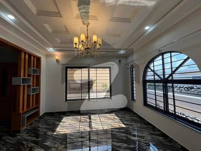 50/90 Brand New Ground portion available for Rent in G13