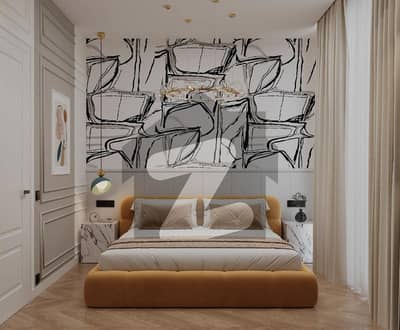 ناصر باغ روڈ پشاور میں 3 کمروں کا 5 مرلہ فلیٹ 90.59 لاکھ میں برائے فروخت۔