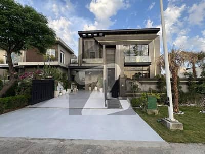 One Kanal Modern Attractive ELivation House For Sale