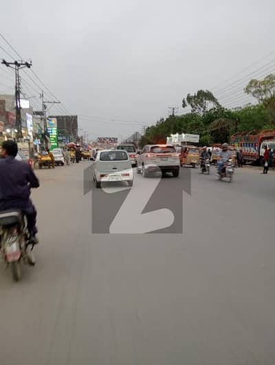 28 Marla Commercial Property For Sale Airport Road Lahore Cantt