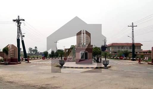 20 Marla Plot For Sale In AWT Phase 2