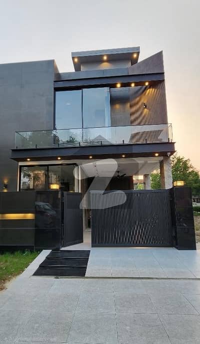 "Brand New 5 Marla Modern Luxury House | A1 Premium Finish in DHA Rehbar 11 Sector 2 | 3 Beds Attached + 2 Kitchens + 2 TV Lounges | Ready to Move
