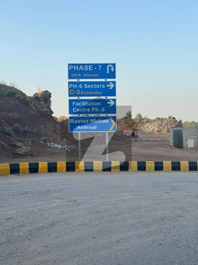 ڈی ایچ اے فیز 6 - سیکٹر سی3 ڈی ایچ اے ڈیفینس فیز 6 ,ڈی ایچ اے ڈیفینس,اسلام آباد میں 1 کنال رہائشی پلاٹ 1.0 کروڑ میں برائے فروخت۔ ڈی ایچ اے فیز 6 - سیکٹر سی3 ڈی ایچ اے ڈیفینس فیز 6 ,ڈی ایچ اے ڈیفینس,اسلام آباد میں 1 کنال رہائشی پلاٹ 1.0 کروڑ میں برائے فروخت۔