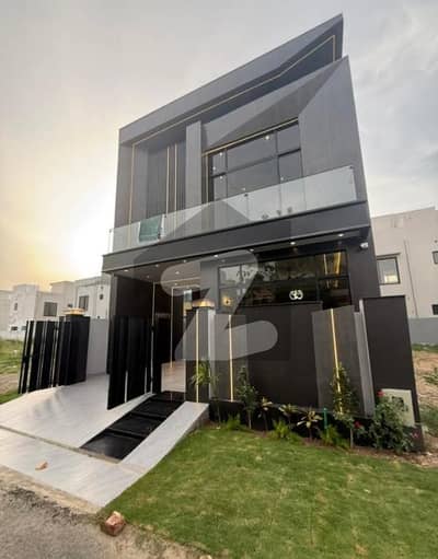 5 Marla Brand New Corner House Available For Sale In 9 Town DHA Lahore