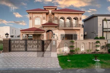 1 Kanal Brand New Spanish Ultra Luxury Supreme Location House For Sale In DHA Phase 7 Lahore