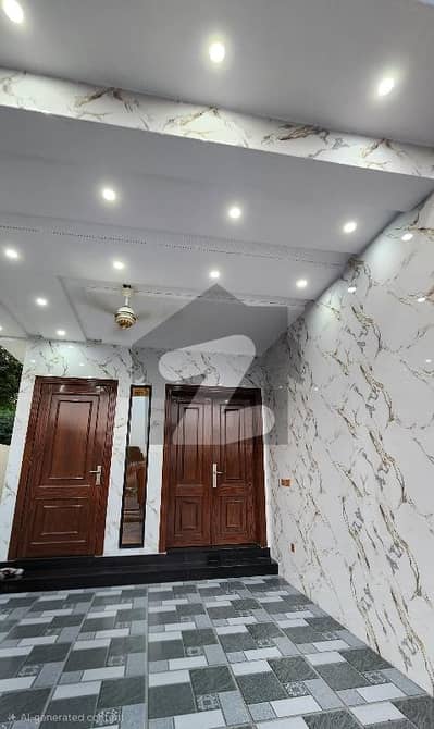 "Brand New 6 Marla Modern Luxury House | A1 Premium Finish in DHA Rehbar 11 Sector 2 | 3 Beds Attached + 2 Kitchens + 2 TV Lounges | Ready to Move!