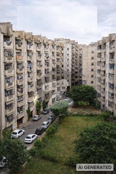 2 Bed DD Flat for Sale in Rufi Green City Block 18 Gulistan-e-Johar Karachi