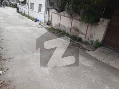 لالازار ویلی راولپنڈی میں 7 مرلہ رہائشی پلاٹ 1.05 کروڑ میں برائے فروخت۔