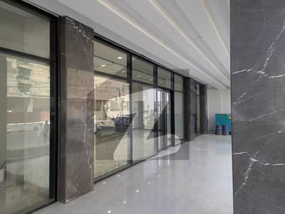 Prime Showroom For Rent Opp Karachi Club Near CM House | 3175 Sqft | Chapal Skymark