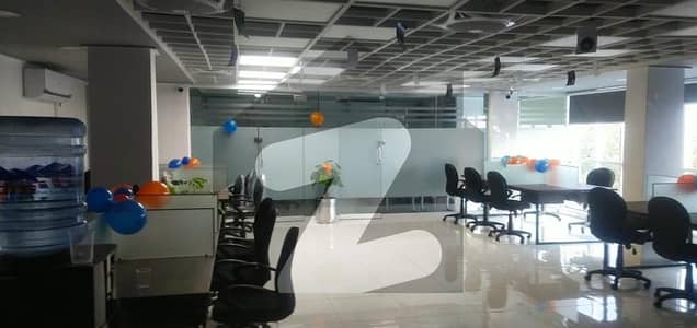 بلیو ایریا اسلام آباد میں 8 مرلہ Studio دفتر 6.5 کروڑ میں برائے فروخت۔